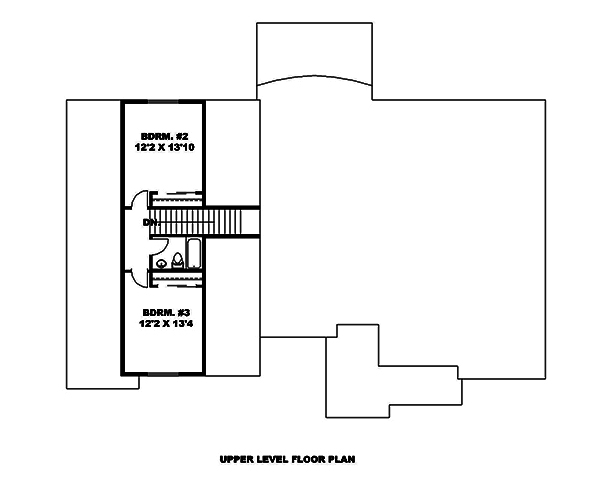 Floor Plan Upper Level