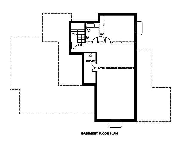 Floor Plan Basement
