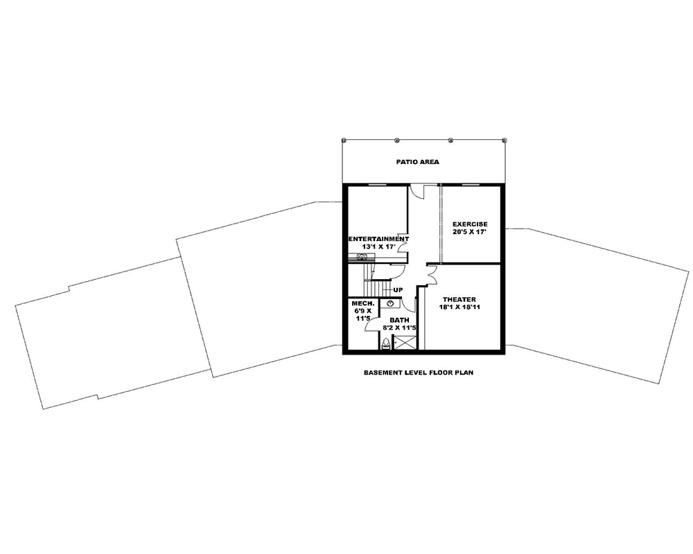 Floor Plan Basement