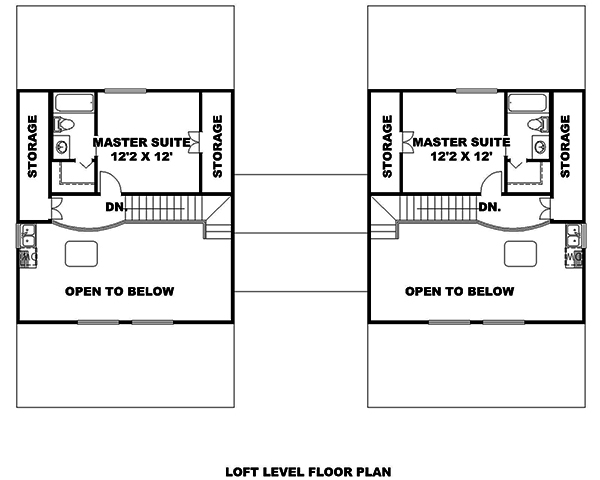 Floor Plan Upper Level