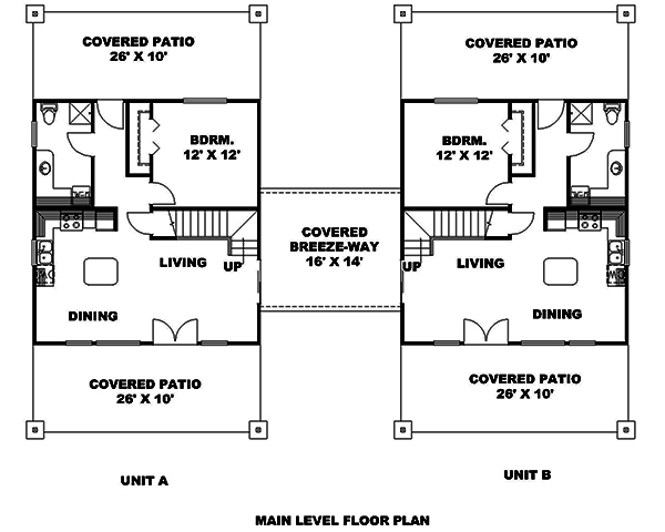 Floor Plan Main Level