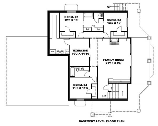 Floor Plan Basement