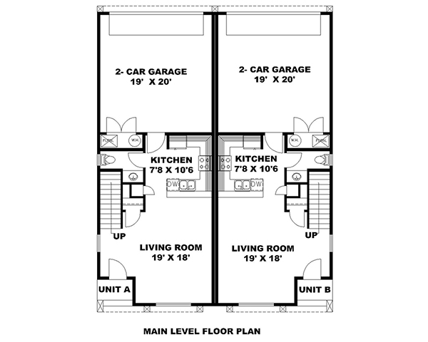 Floor Plan Main Level