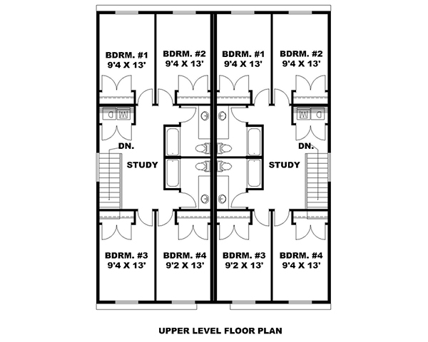 Floor Plan Upper Level