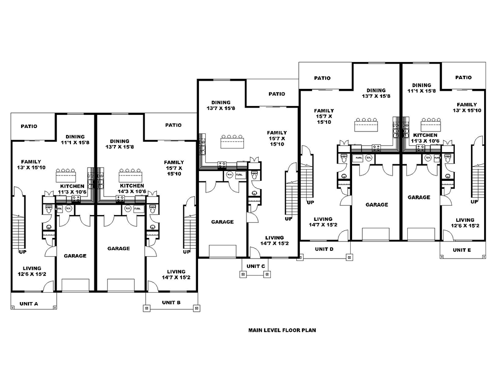Floor Plan Main Level