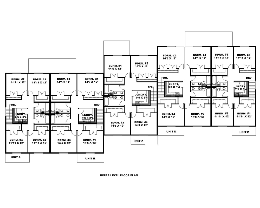 Floor Plan Upper Level