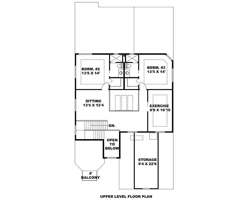 Floor Plan Upper Level
