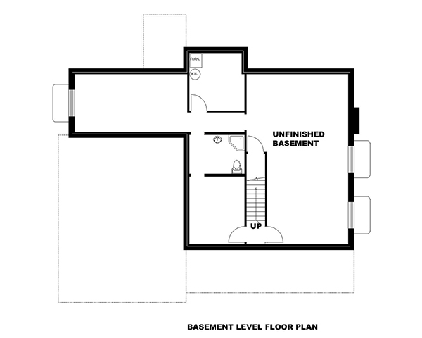 Floor Plan Basement