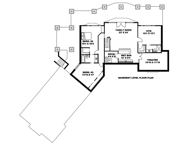 Floor Plan Basement