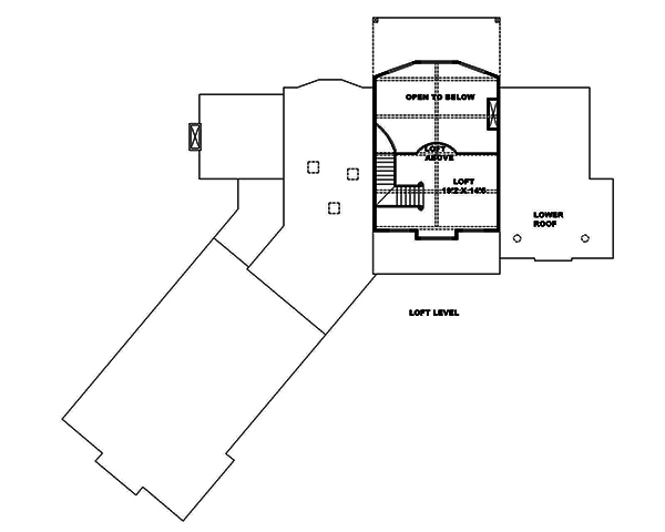 Floor Plan Upper Level
