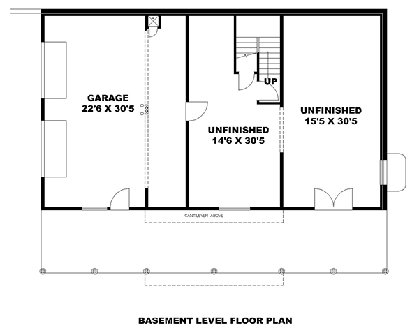 Floor Plan Basement