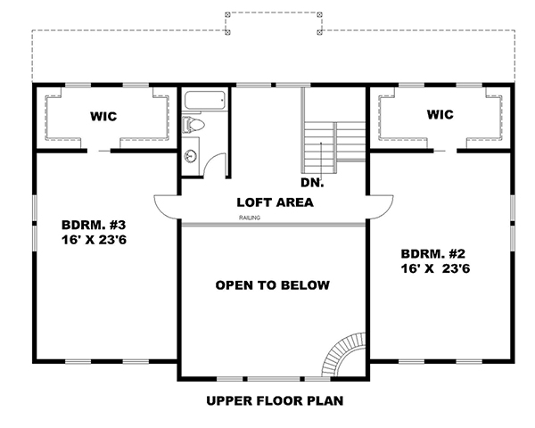 Floor Plan Upper Level