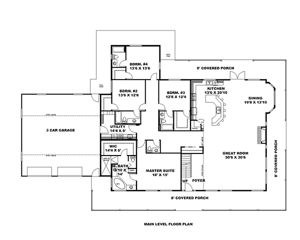 Floor Plan Main Level