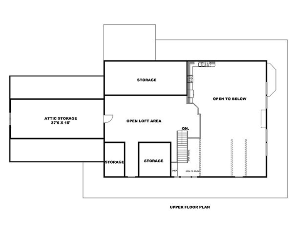 Floor Plan Upper Level