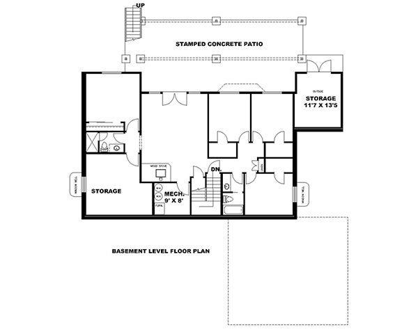 Floor Plan Basement
