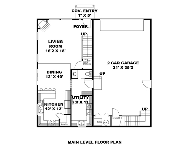 Floor Plan Main Level