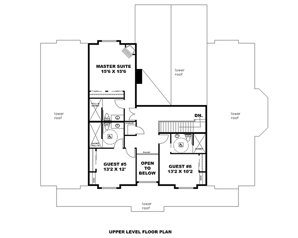 Floor Plan Upper Level