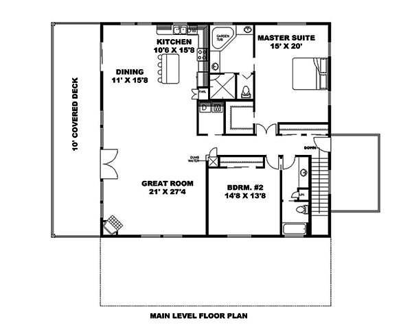 Floor Plan Main Level