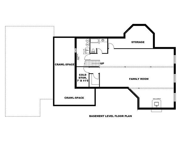 Floor Plan Basement
