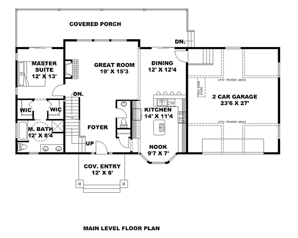 Floor Plan Main Level