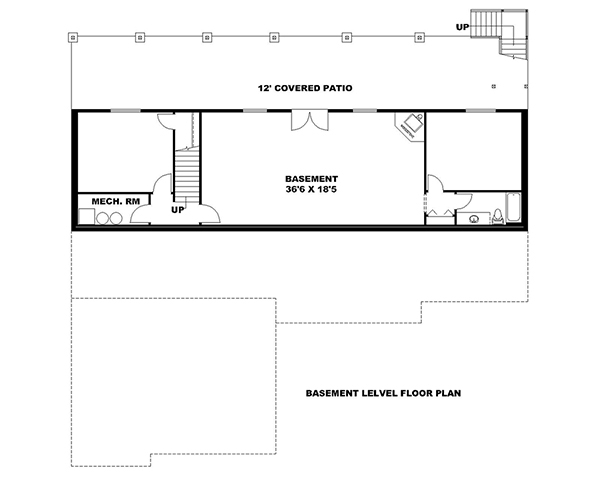 Floor Plan Basement