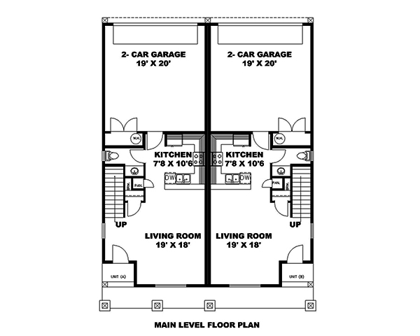 Floor Plan Main Level