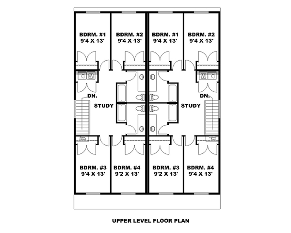 Floor Plan Upper Level