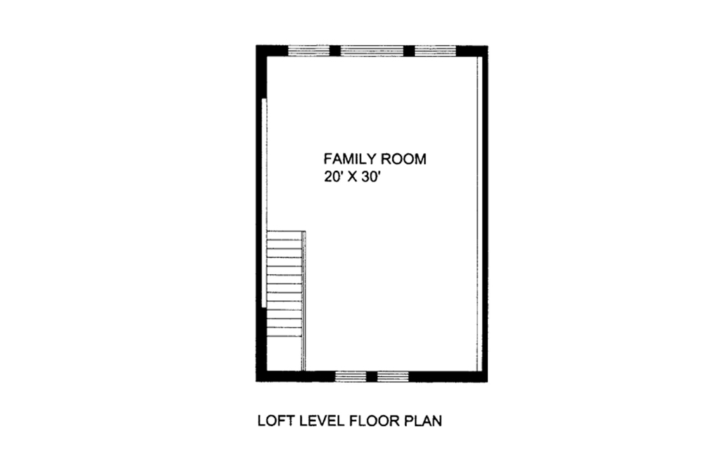 Floor Plan Upper Level