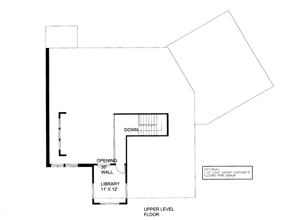 Floor Plan Upper Level