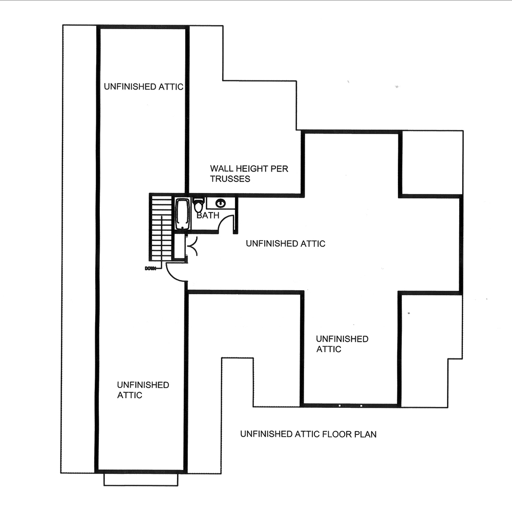 Floor Plan Upper Level