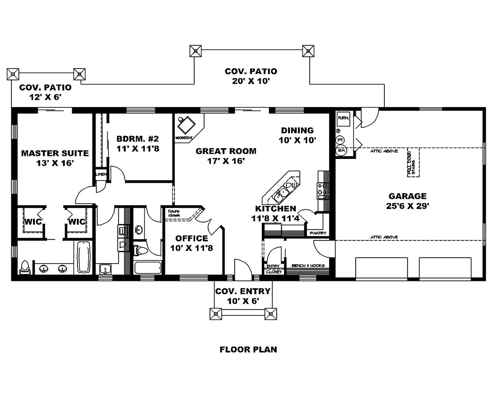 Floor Plan Main Level