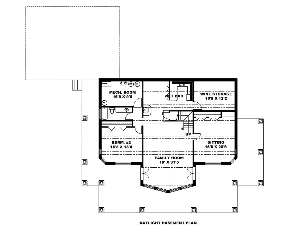 Floor Plan Basement