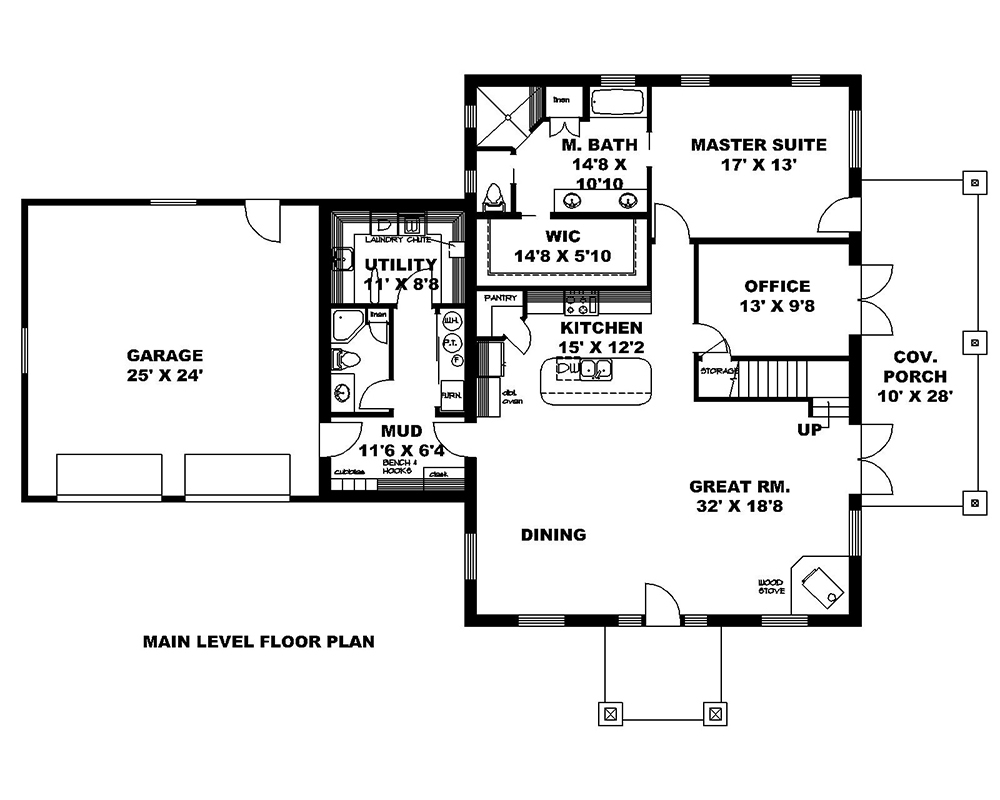 Floor Plan Main Level