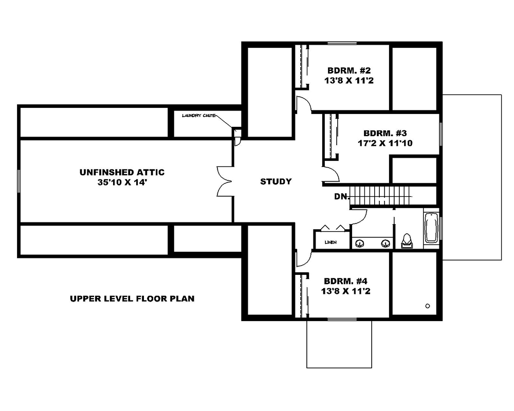 Floor Plan Upper Level
