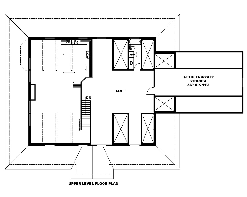 Floor Plan Upper Level