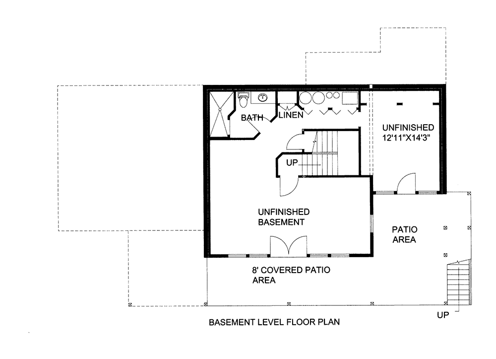 Floor Plan Basement