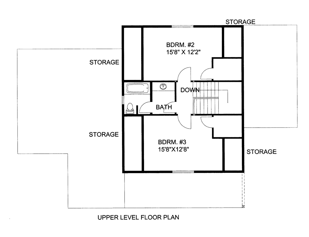 Floor Plan Upper Level