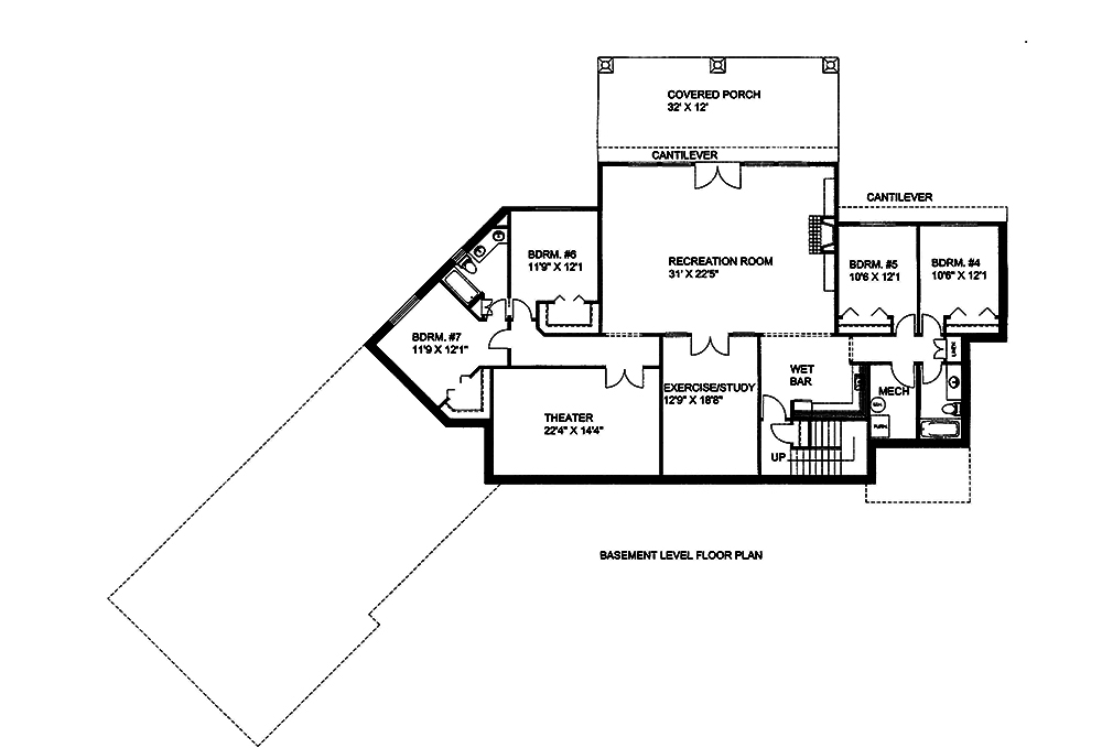 Floor Plan Basement