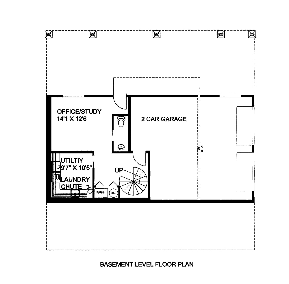 Floor Plan Basement