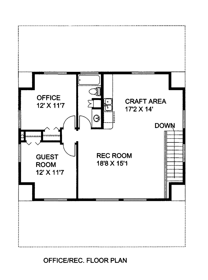 Floor Plan Upper Level