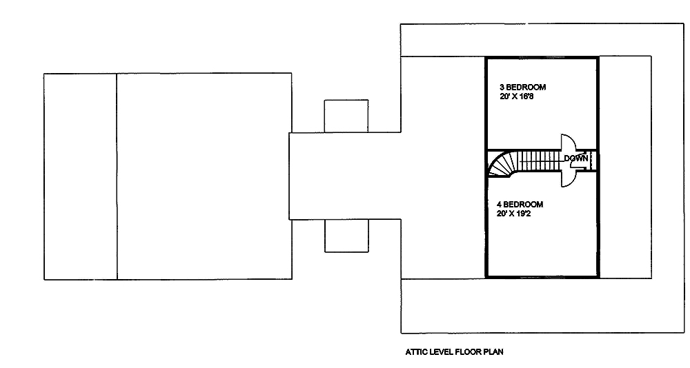 Floor Plan Upper Level