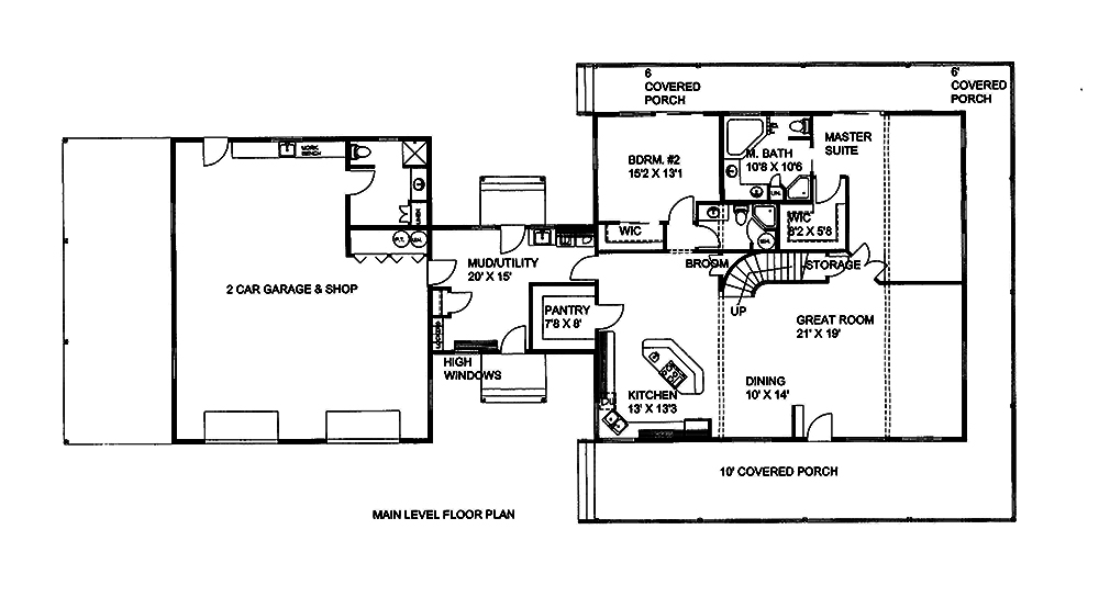 Floor Plan Main Level