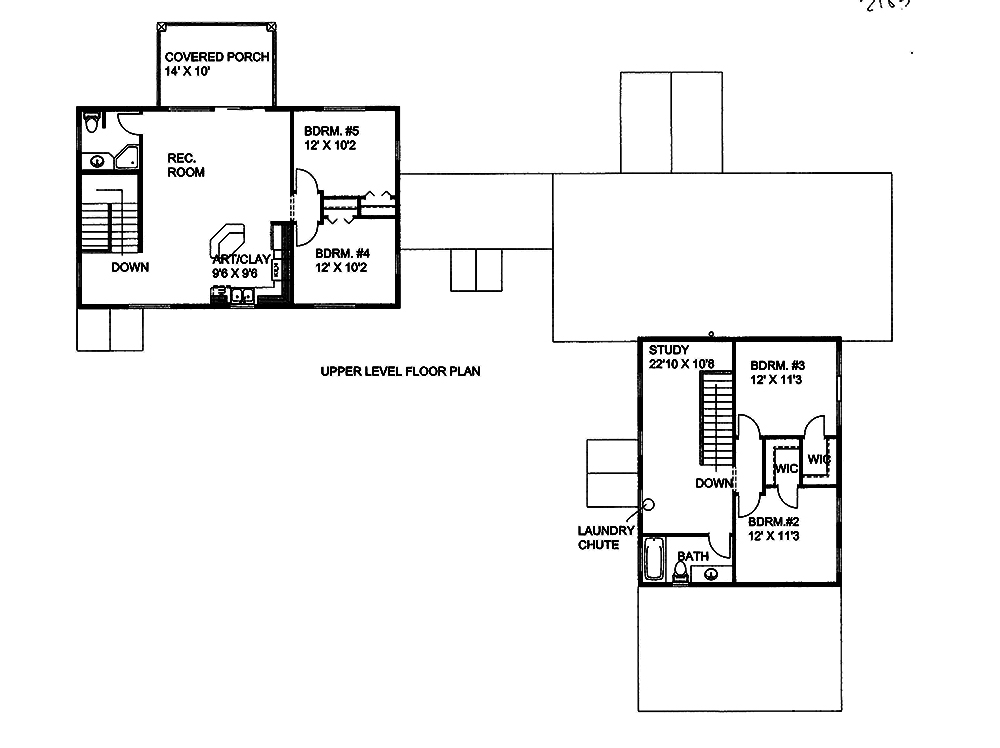Floor Plan Upper Level