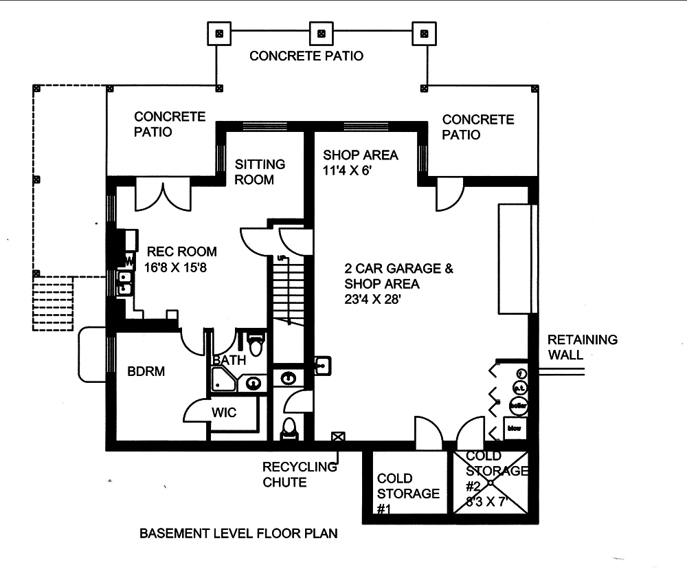 Floor Plan Basement