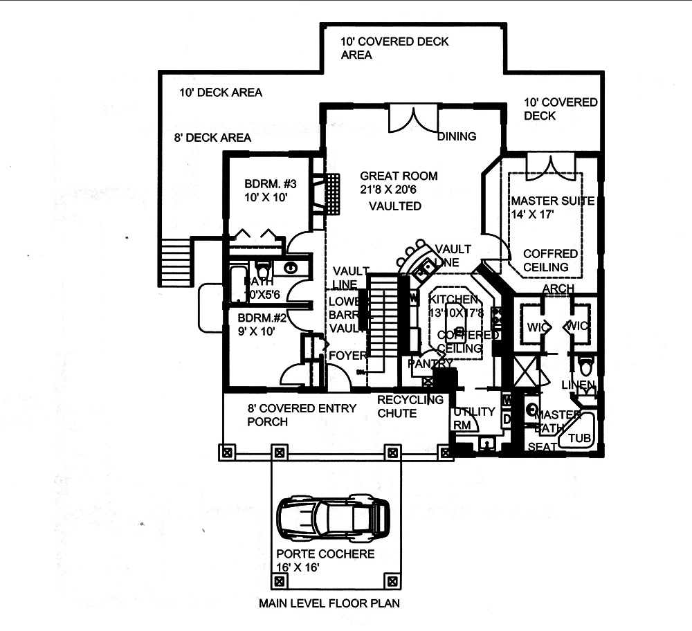 Floor Plan Main Level