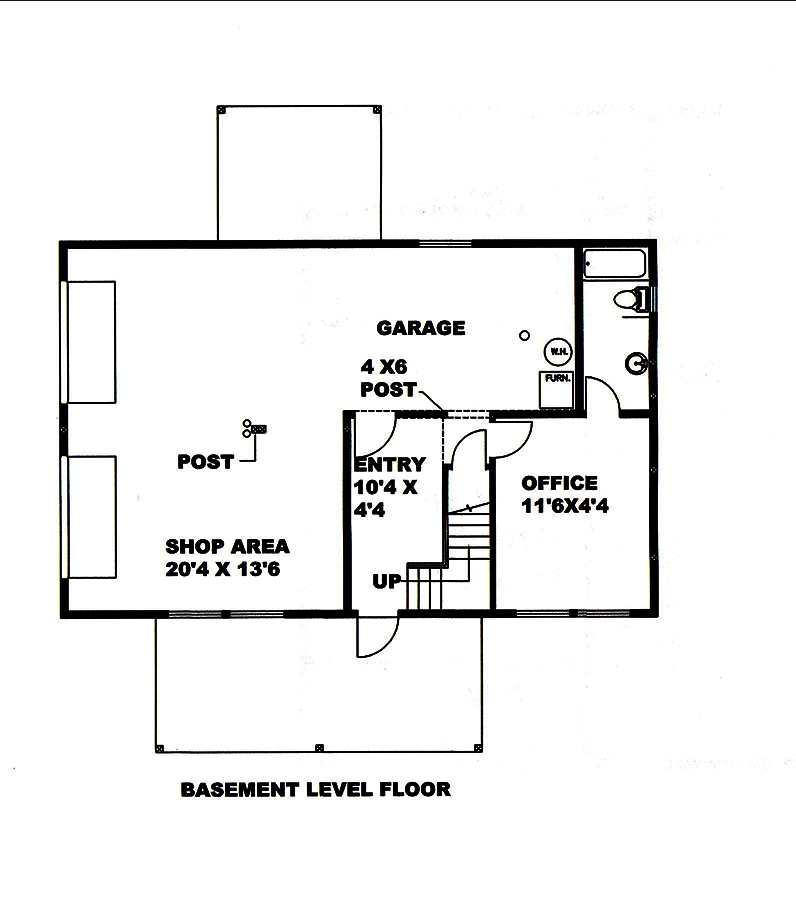 Floor Plan Basement