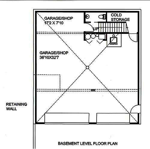 Floor Plan Basement