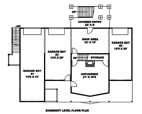 Floor Plan Basement