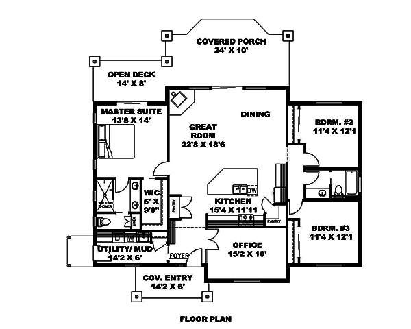 Floor Plan Main Level