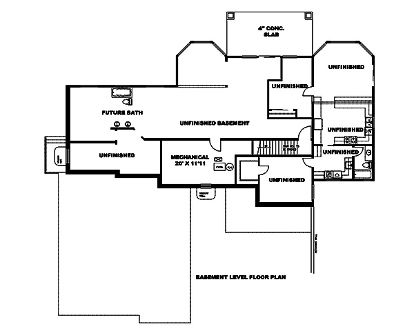 Floor Plan Basement